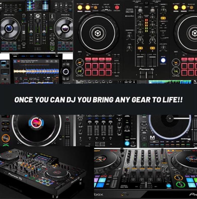 DO I NEED DJ EQUIPMENT / WHAT DJ EQUIPMENT AND SOFTWARE SHOULD I USE? Image