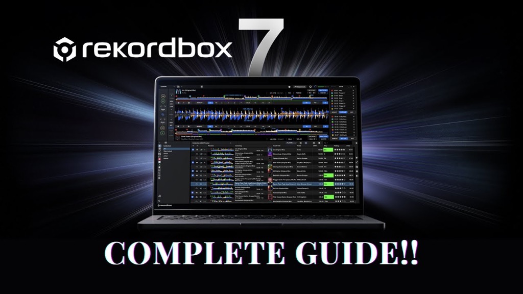 REKORDBOX 7 WALKTHROUGH