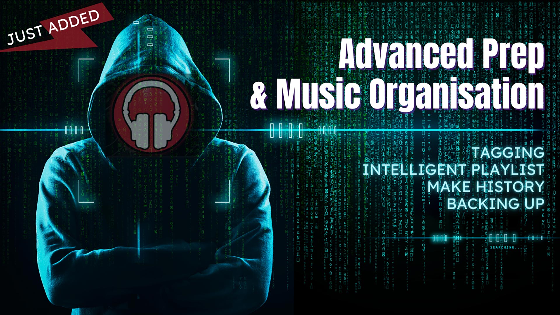 Advanced prep and music organisation Image