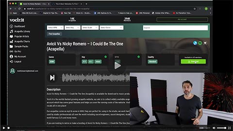 Bonus Video Image