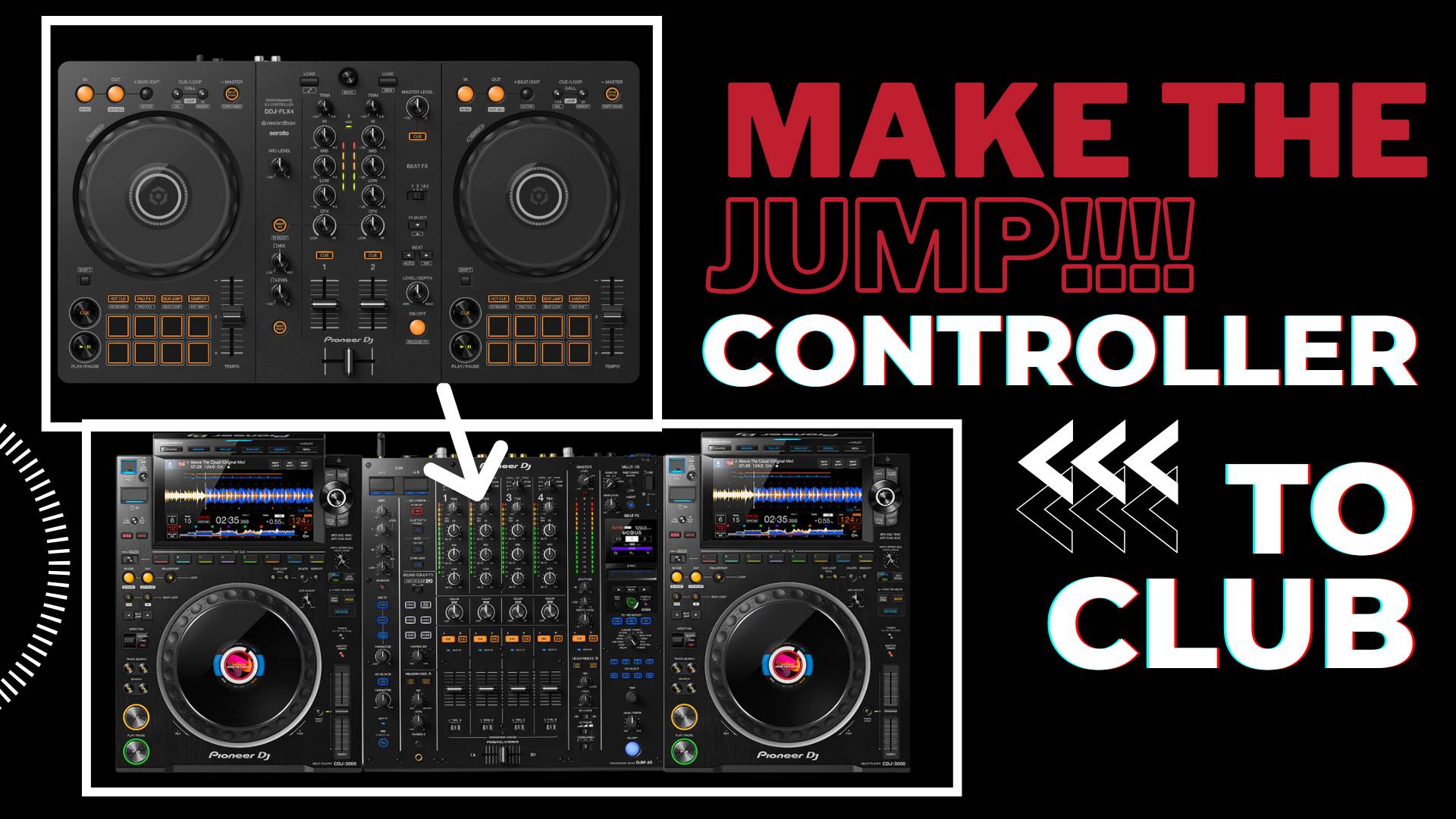 Controller to Club Image