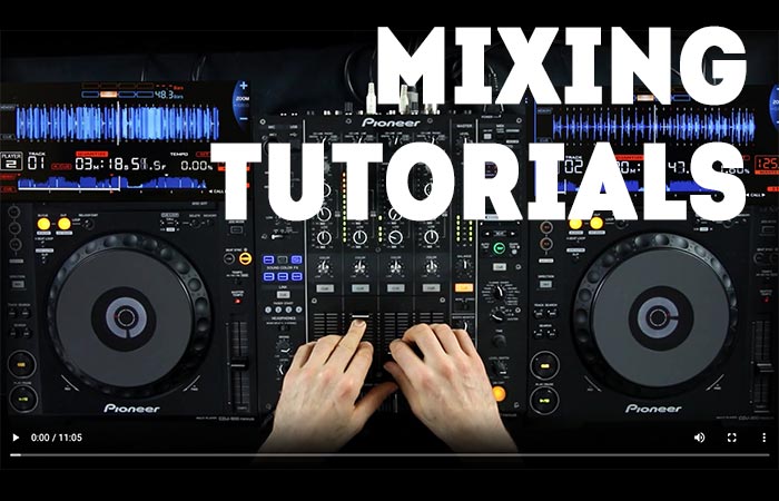 Mixing Tutorials  Image