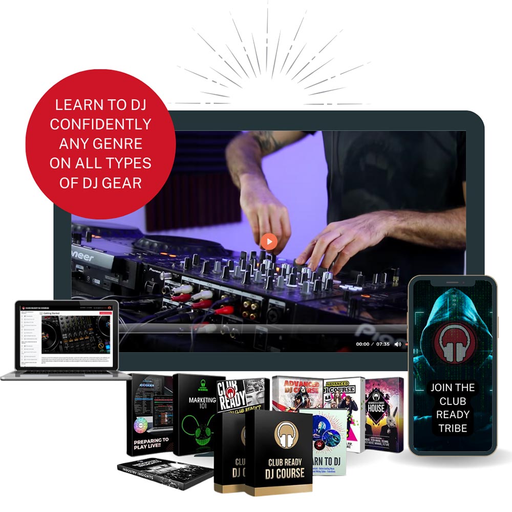 Club Ready DJ School Package Image