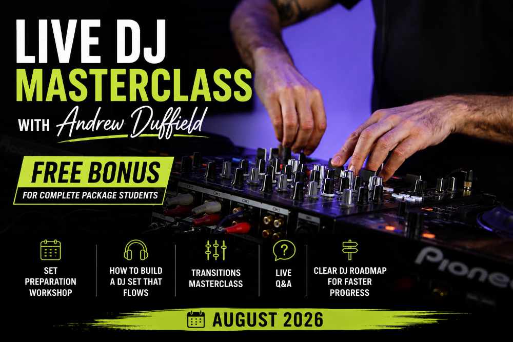 Live DJ Masterclass