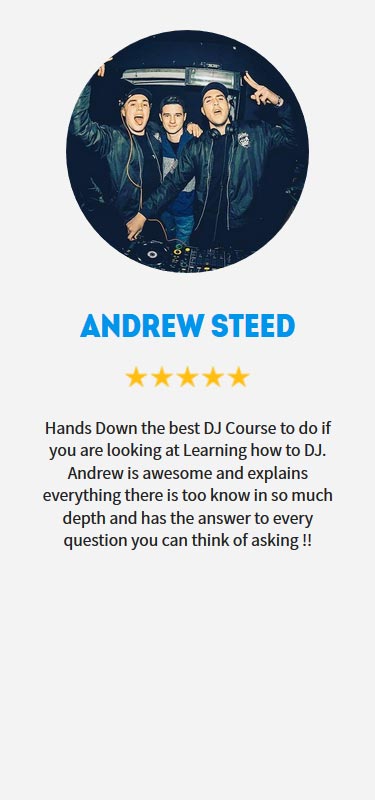Andrew Steed Profile