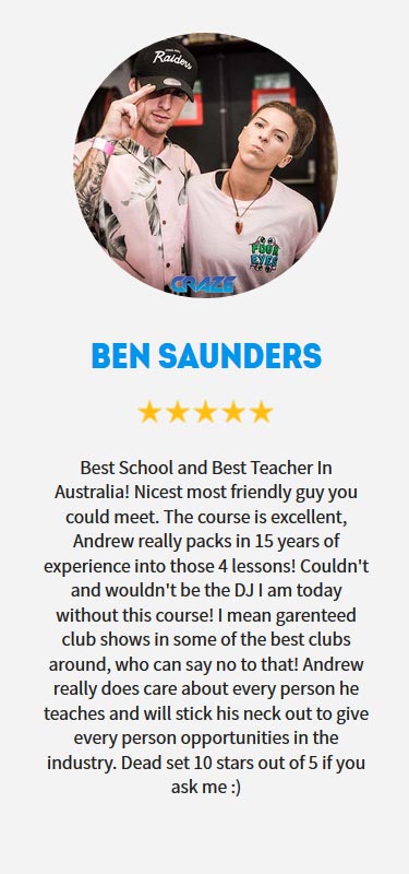 Ben Saunders Profile