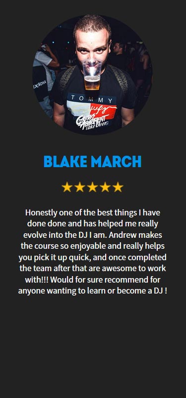 Blake March Profile