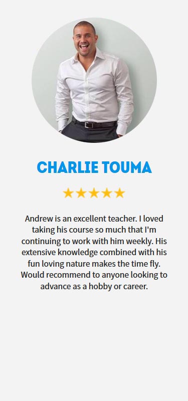 Charlie Touma Profile