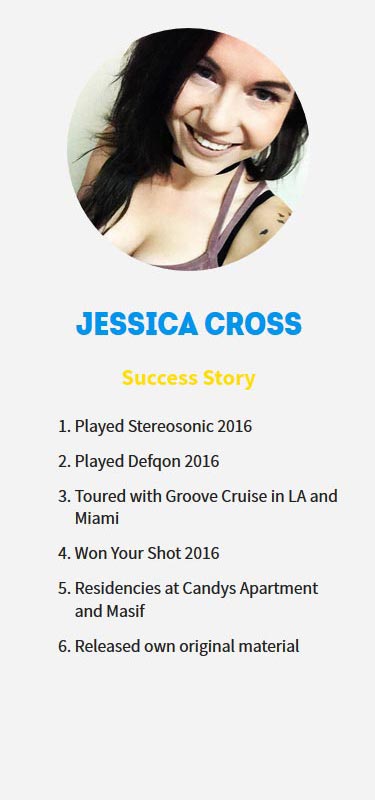 Jessica Cross Profile
