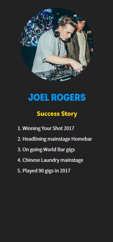 Joel Rogers Profile