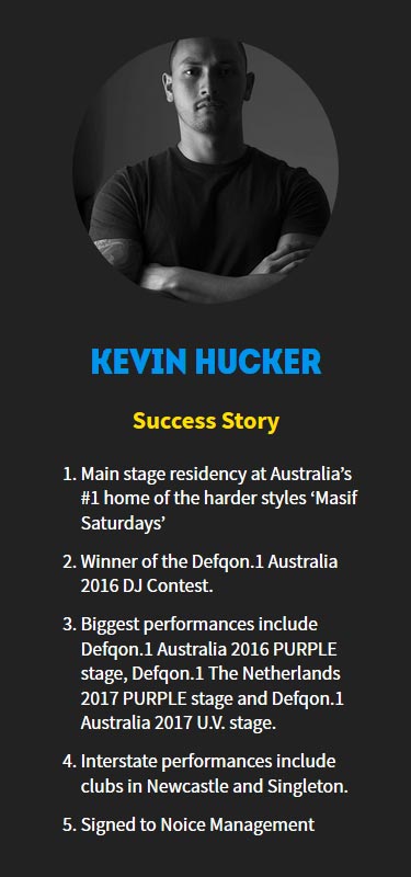 Kevin Hucker Profile