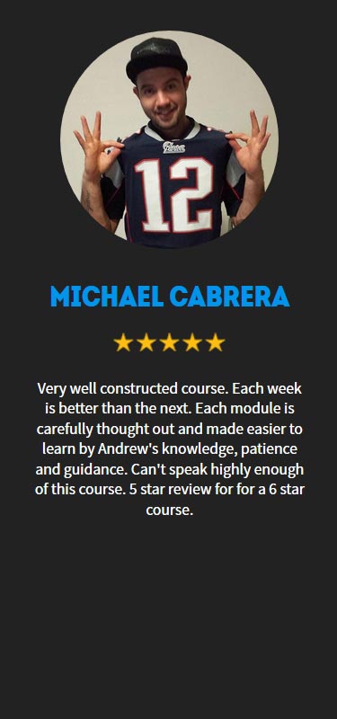 Michael Cabrera Profile