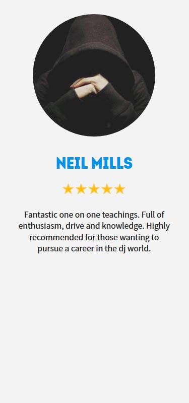 Neil Mills Profile