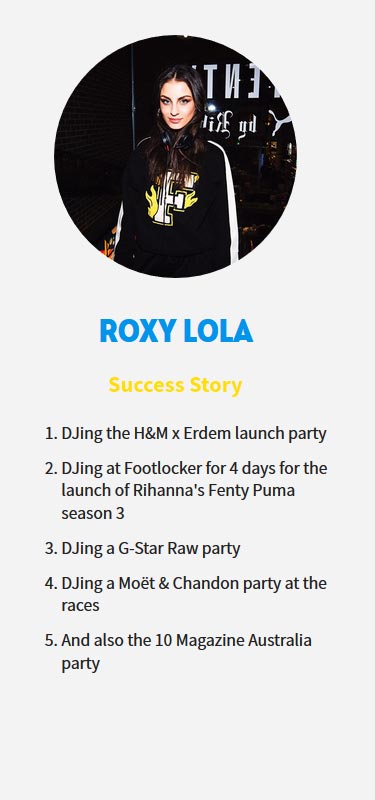 Roxy Lola Profile