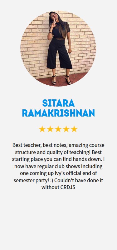 Sitara Ramakrishnan Profile