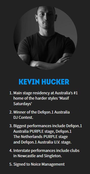 Kevin Hucker Profile