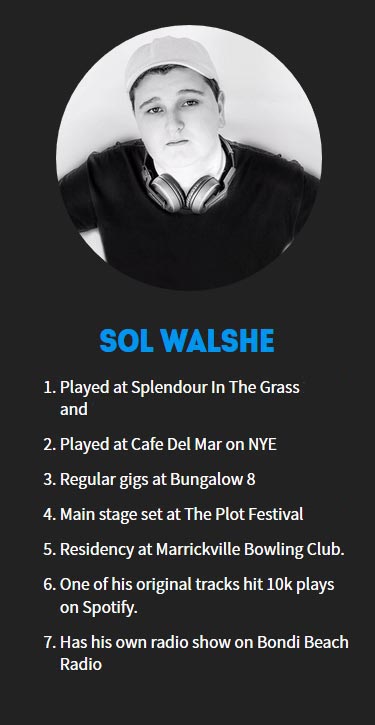 Sol Walshe Profile