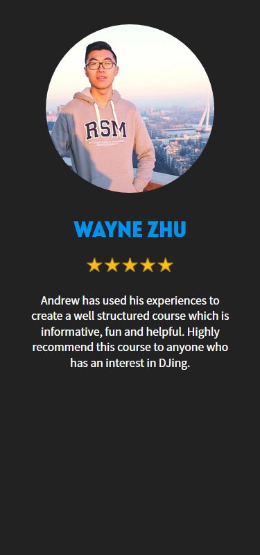 Wayne Zhu Profile