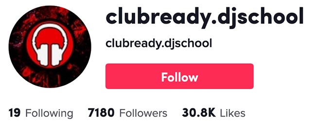 TikTok Club Ready DJ School Image