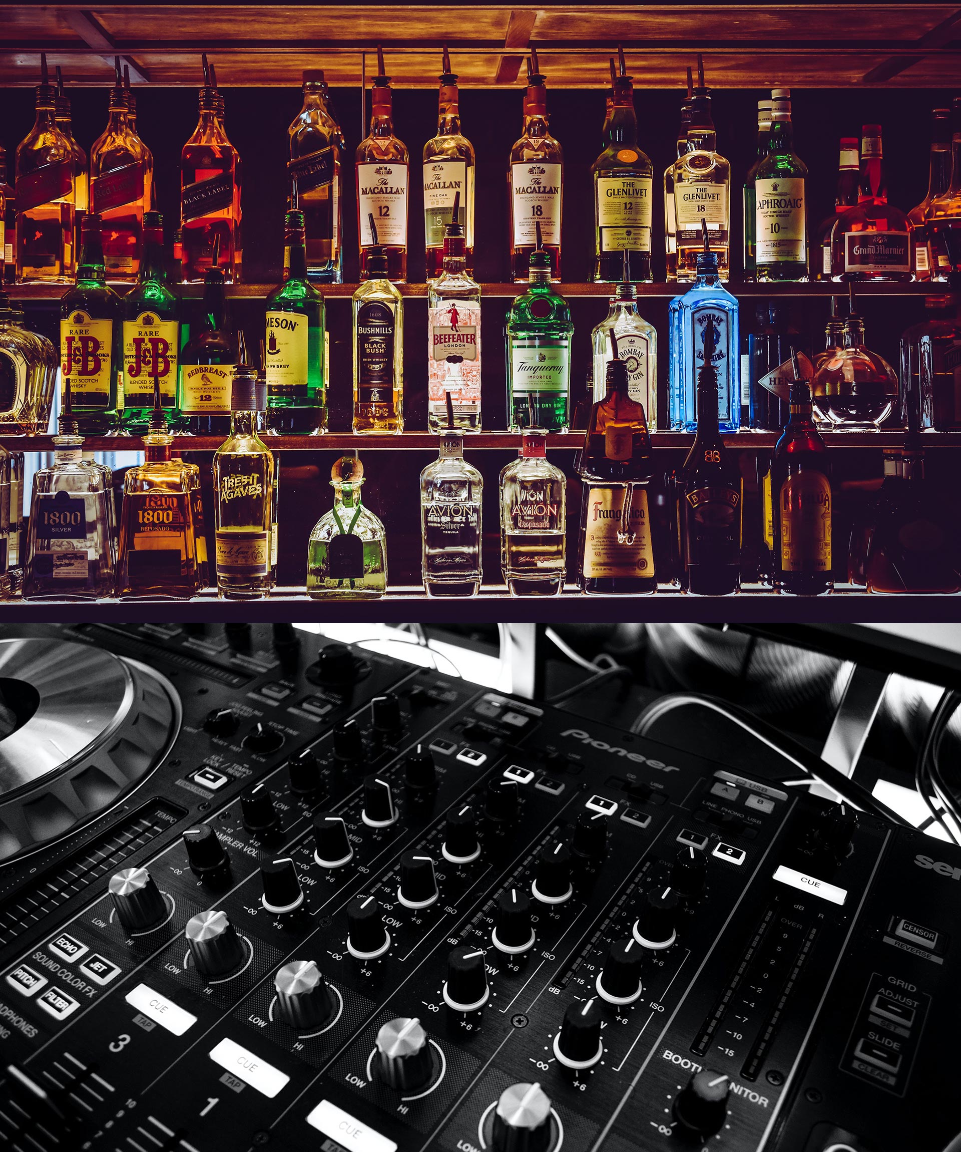 Why do DJs drink?