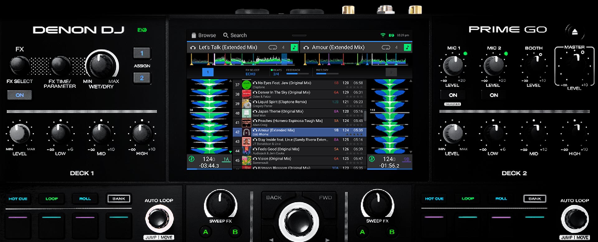 Denon DJ Key Features