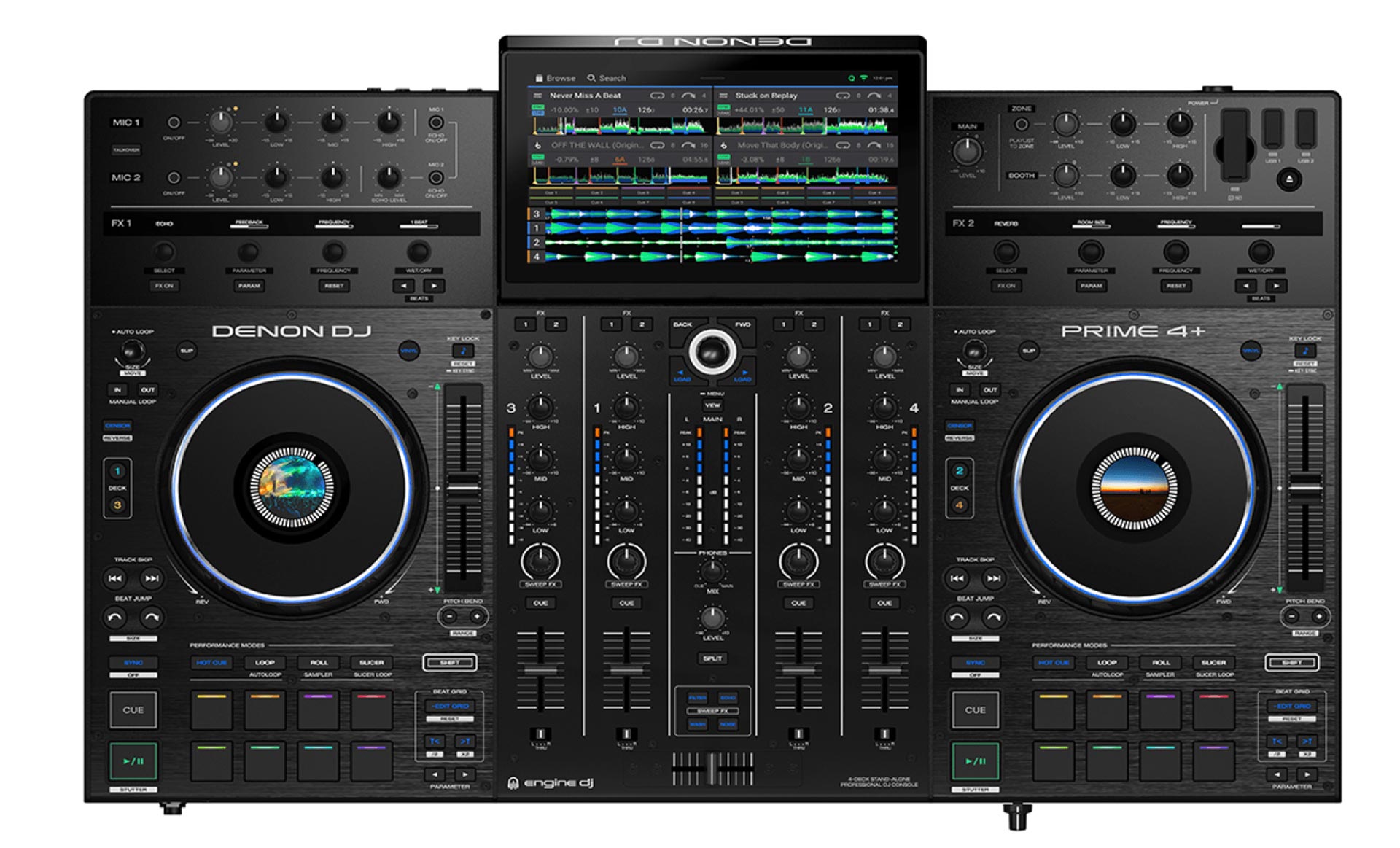 Denon DJ Prime 4+