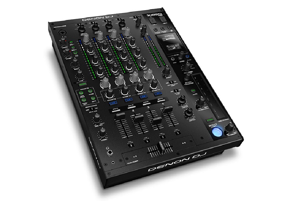 Denon X1850 mixer