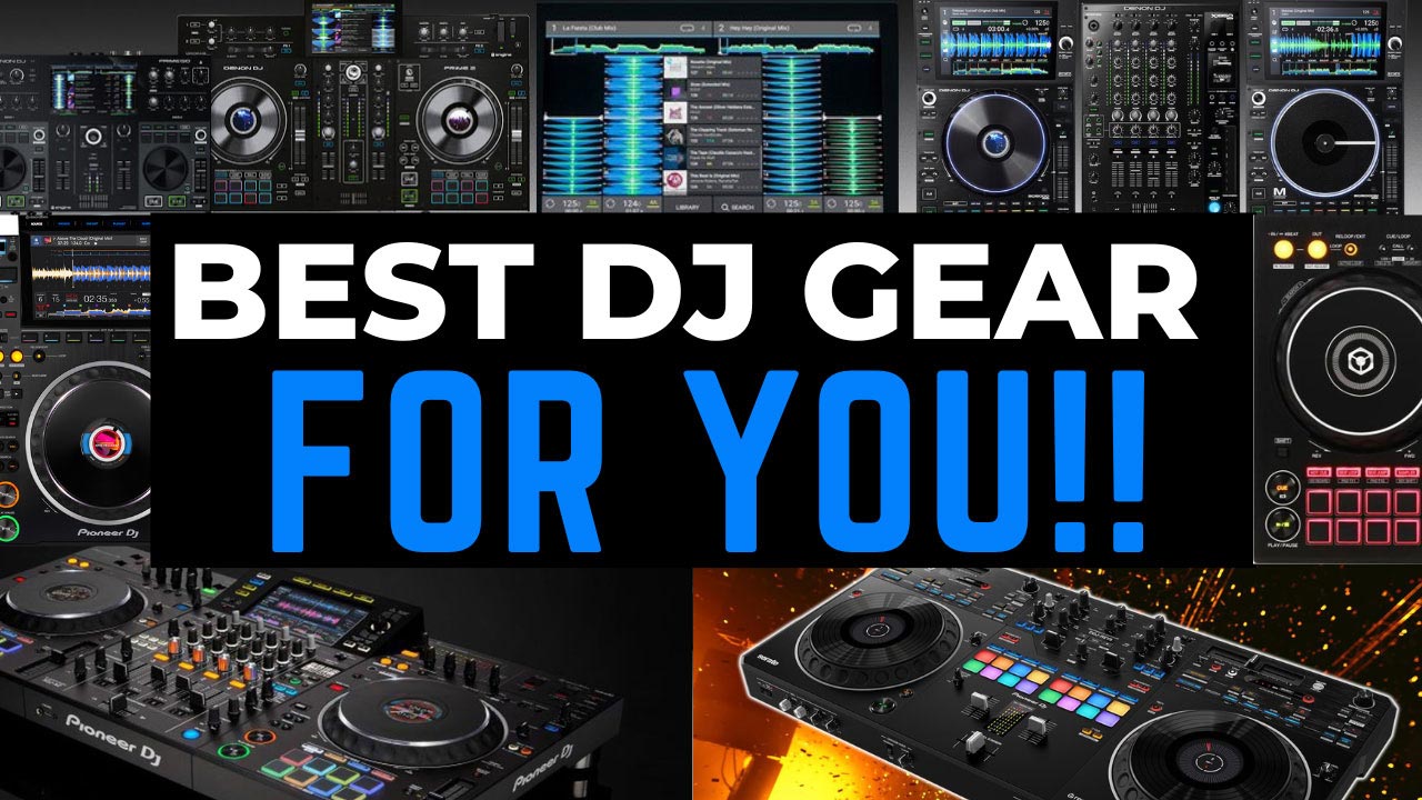 The Best DJ Decks in 2023 - A DJ Buyers Guide