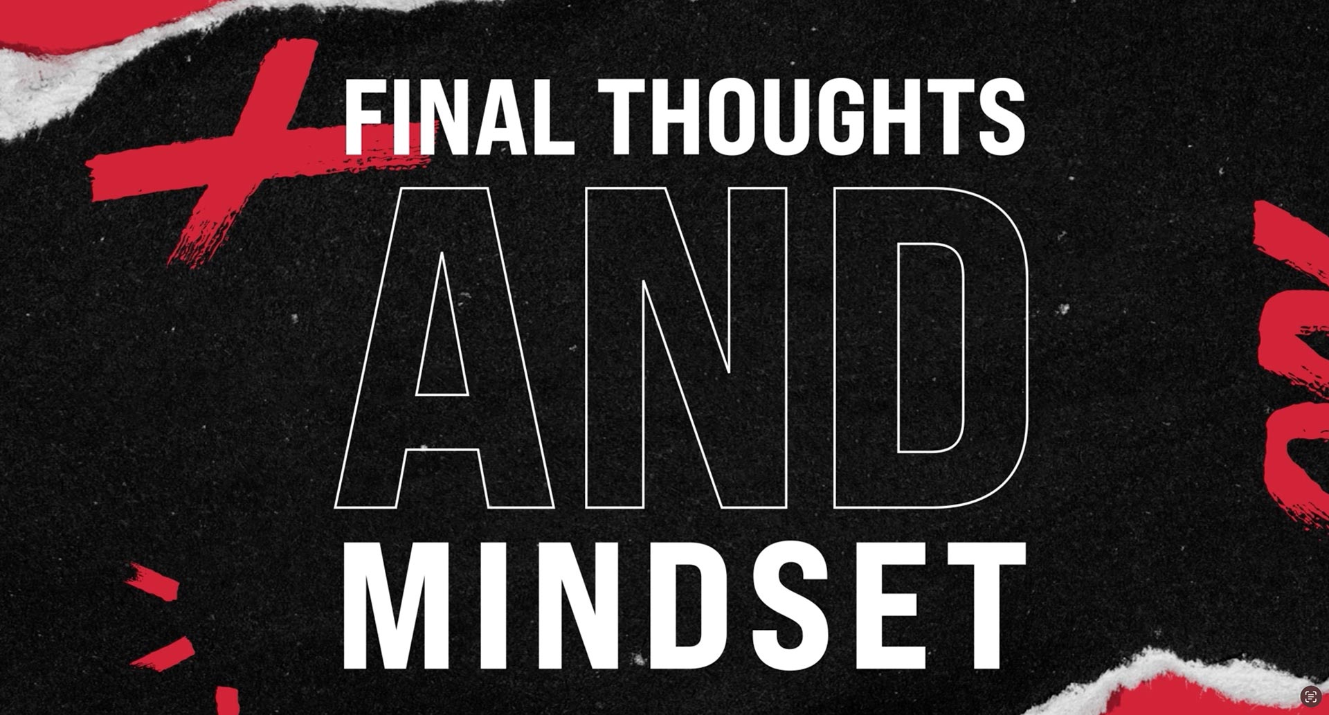 Final Thoughts