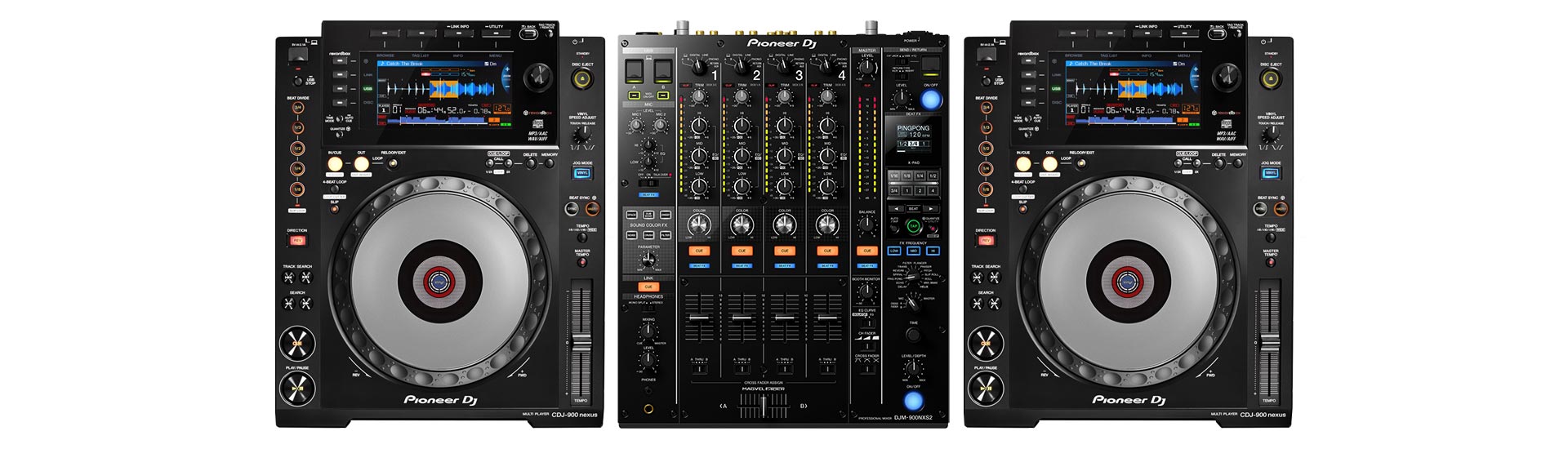 DJ Controller to Club Equipment