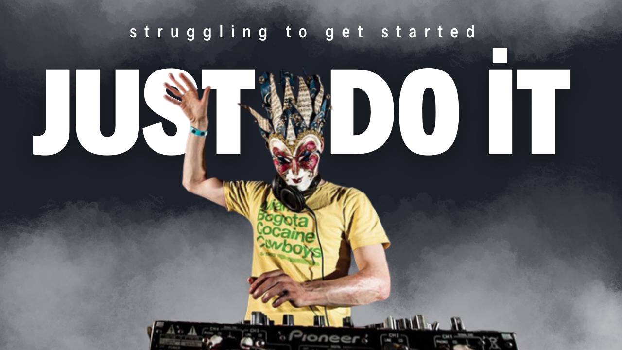 DJ Goals 2025: Overcoming the Struggle to Get Started Image