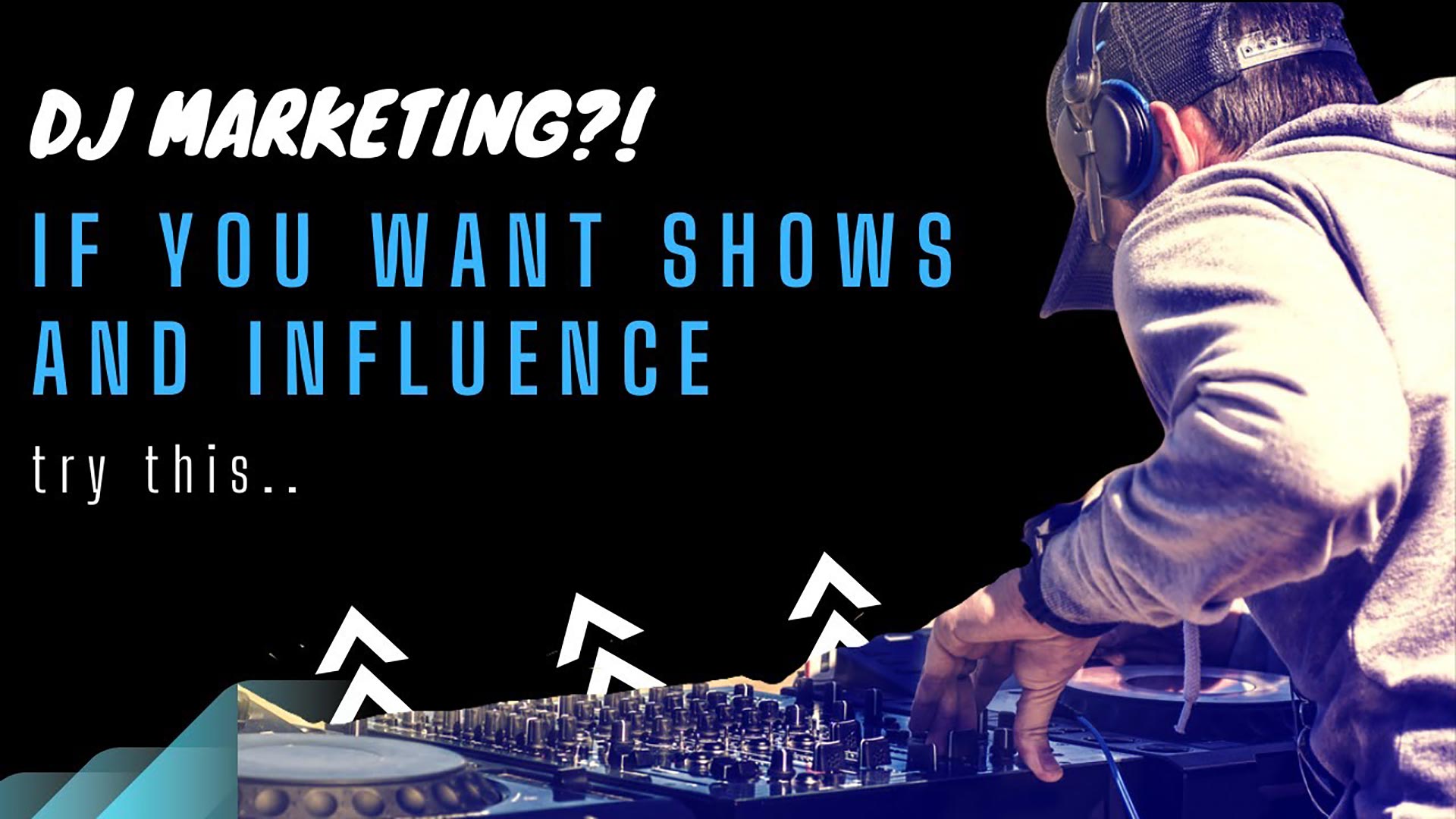 DJ MARKETING - WANT DJ GIGS AND INFLUENCE, DO THIS INSTEAD!! Image