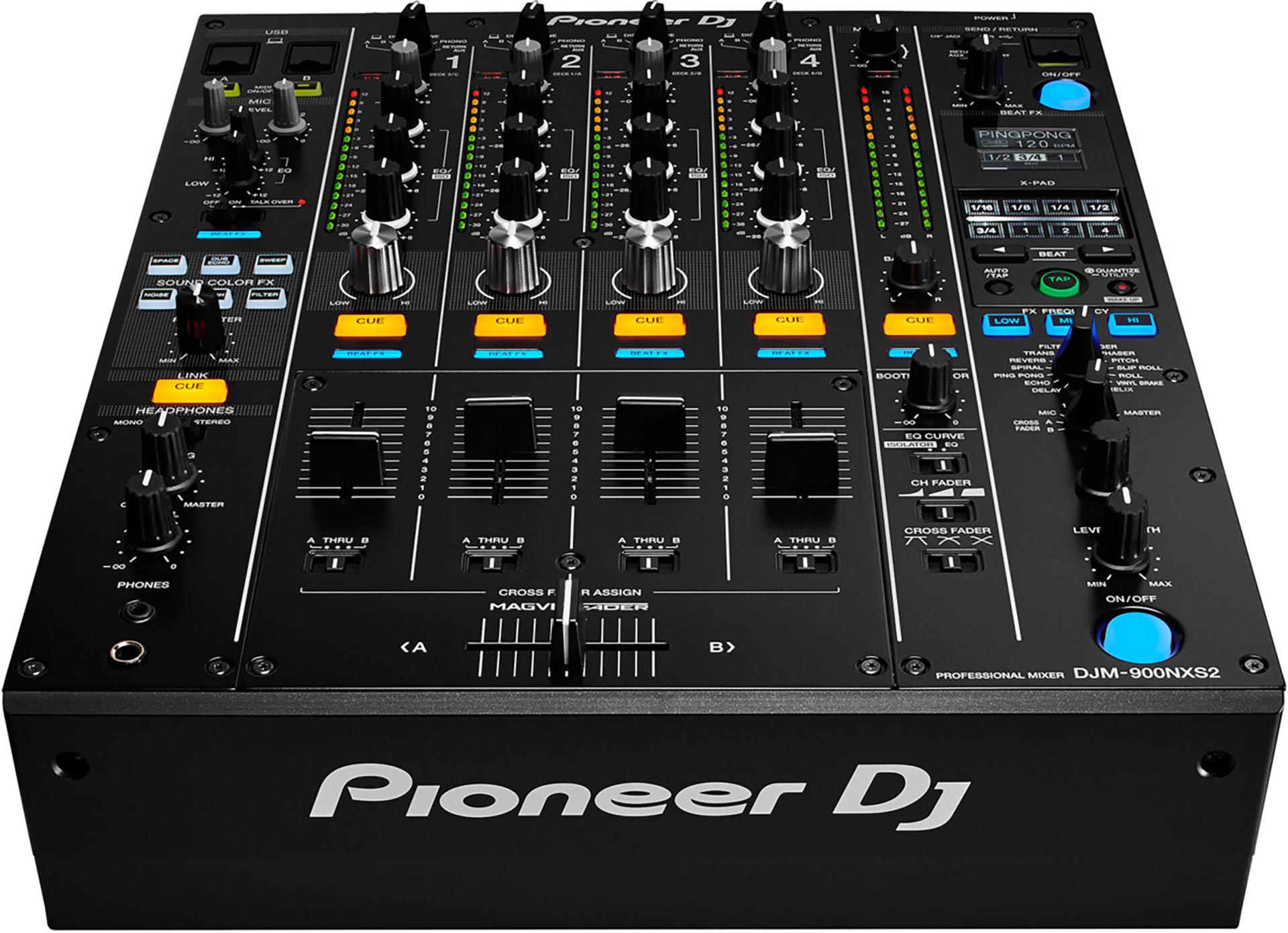 DJM Beat FX vs colour FX 2