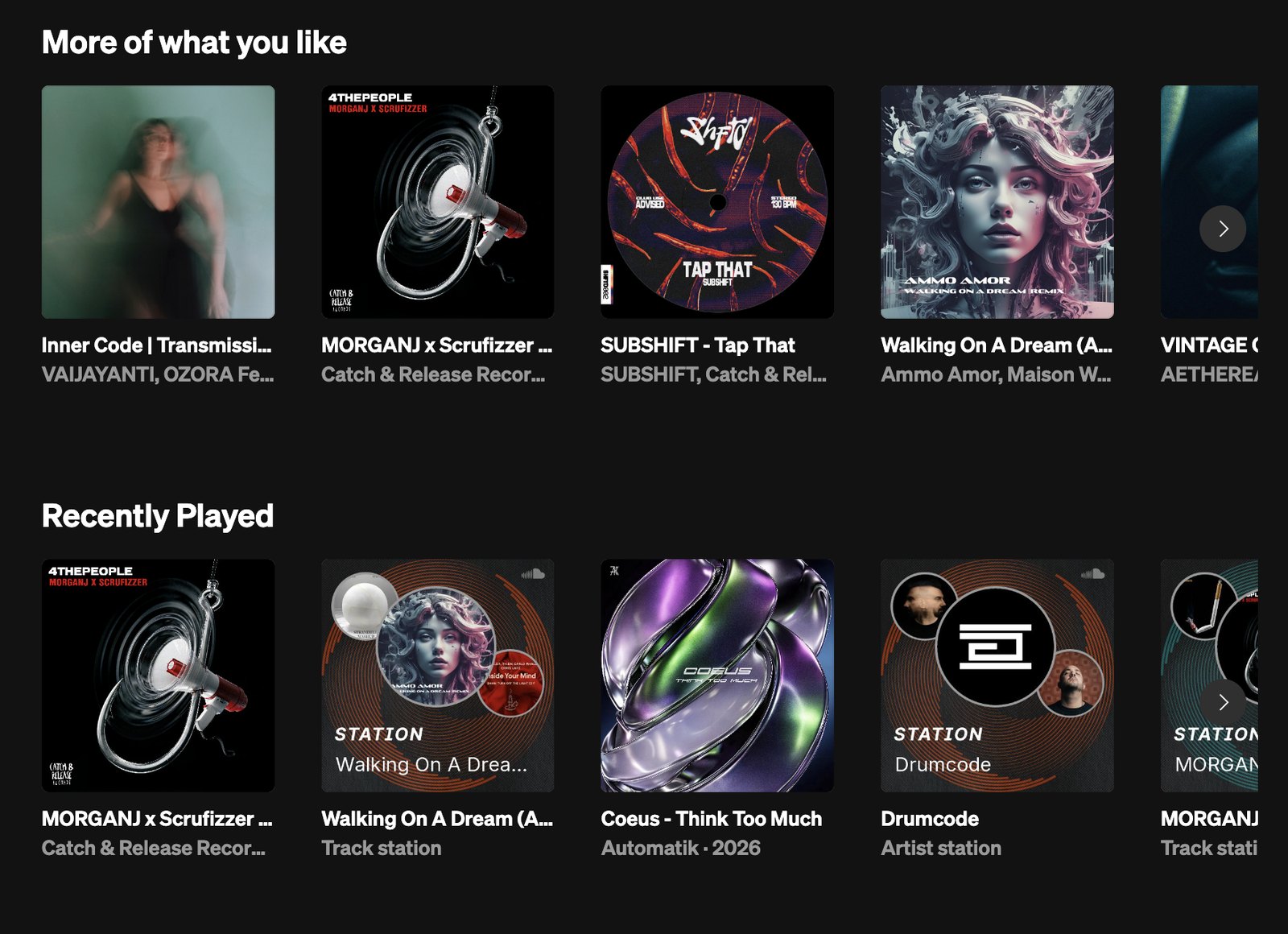 Browsing genres on Volumo to uncover underground electronic music