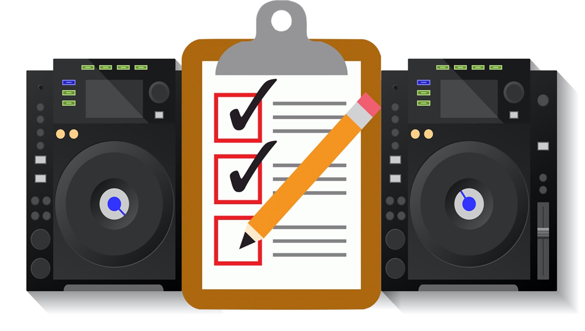 Professional Pre-DJ Gig Checklist