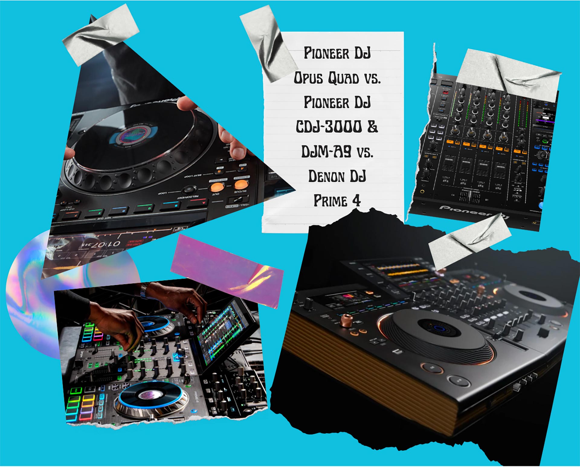 Pioneer DJ OPUS-QUAD - How does it compare to other DJ gear? Image