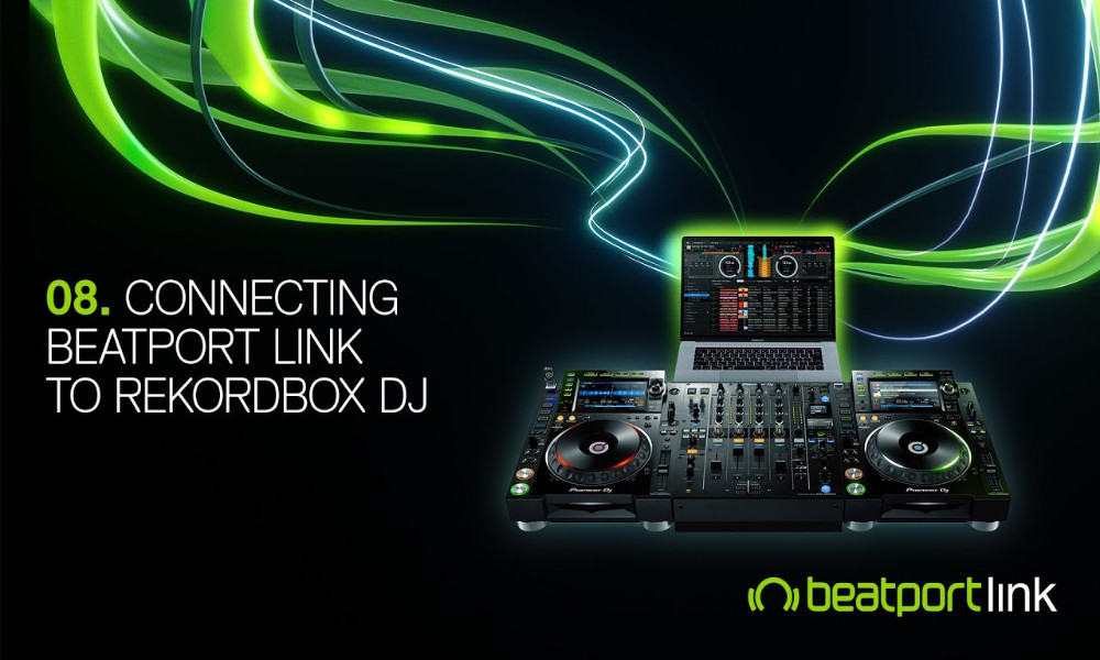 Connecting Beatport