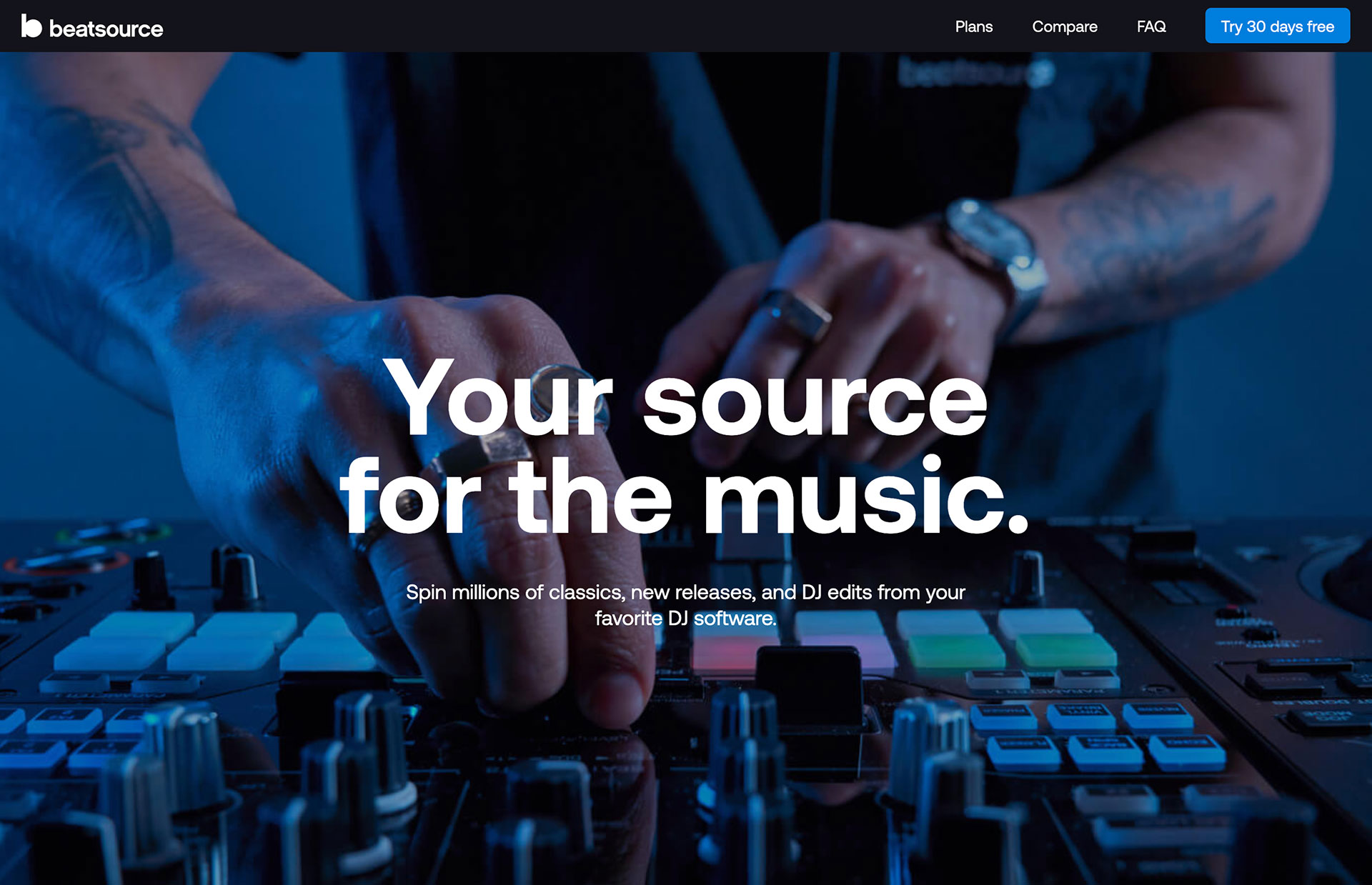 Beatsource