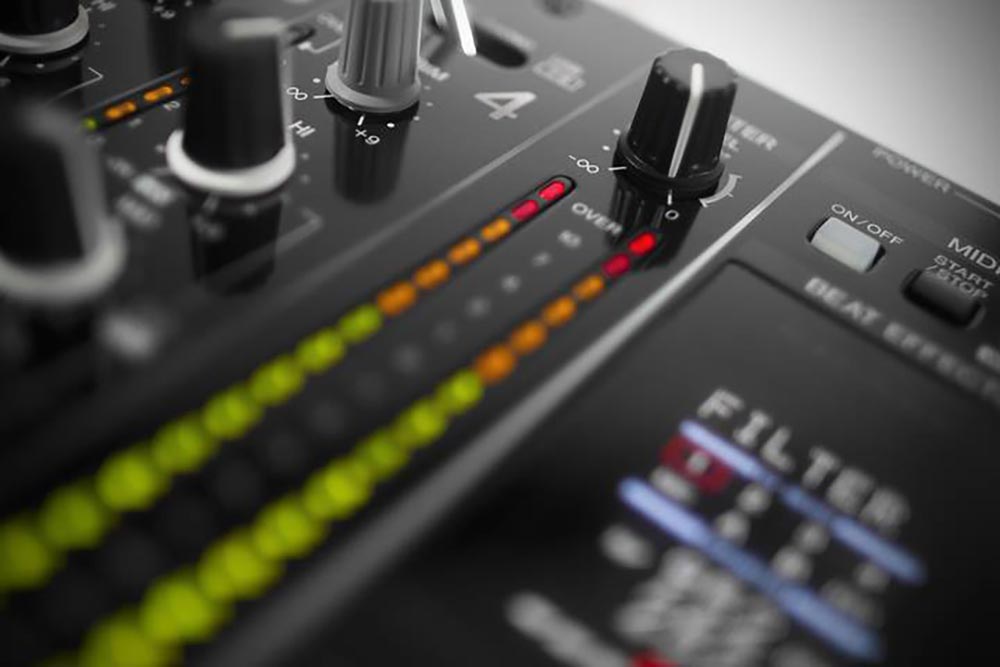 Redline DJmixer