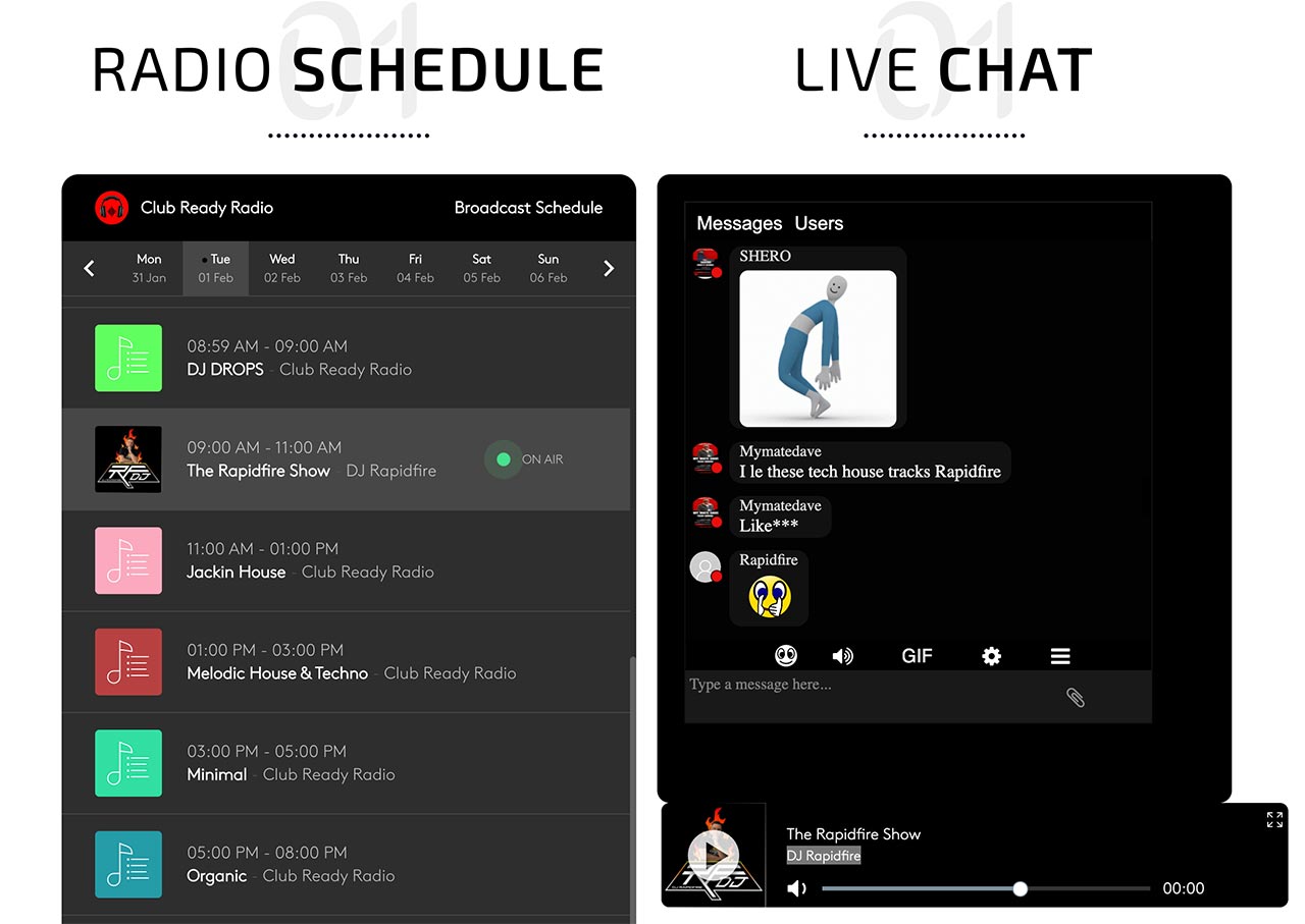 About Club Ready Radio
